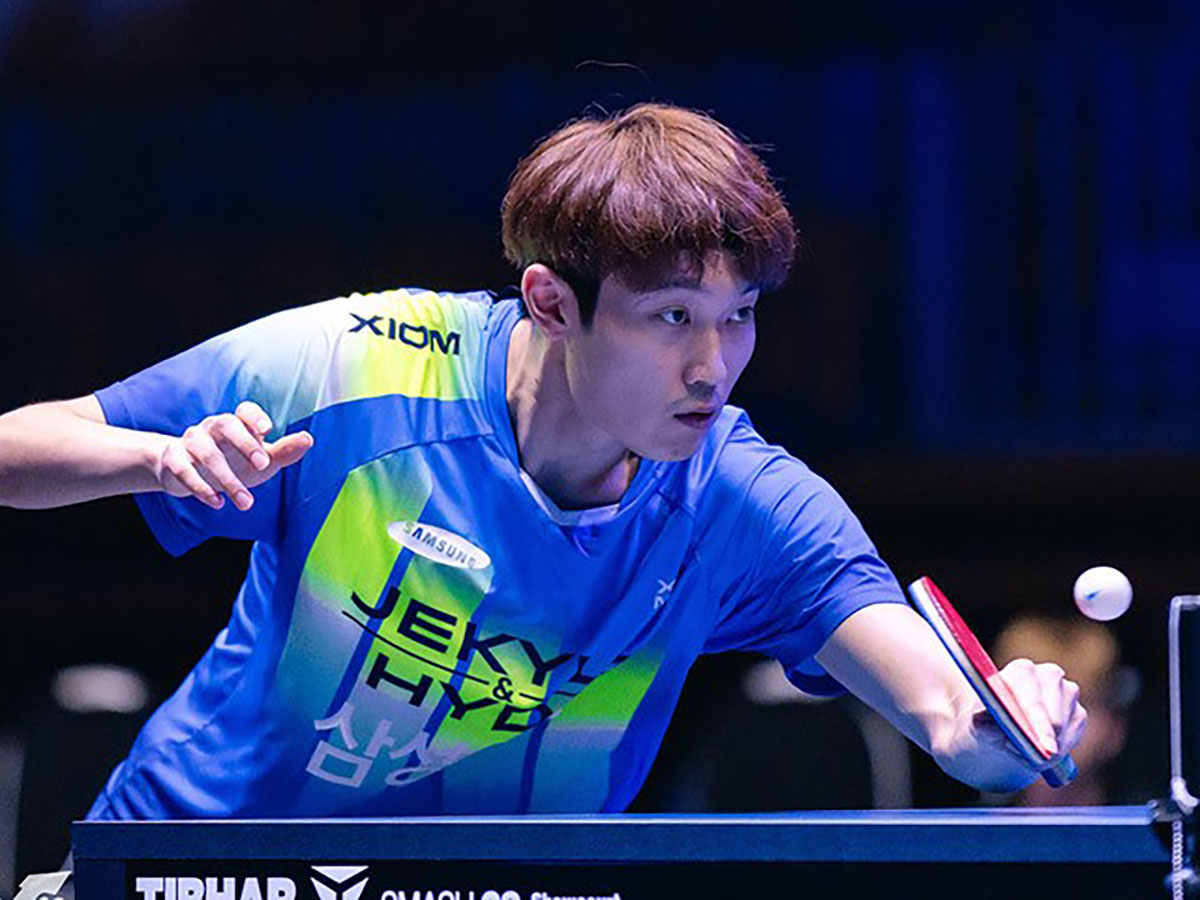 趙大成（チョ・デソン）がパリ五輪出場を決めた。韓国卓球協会が発表