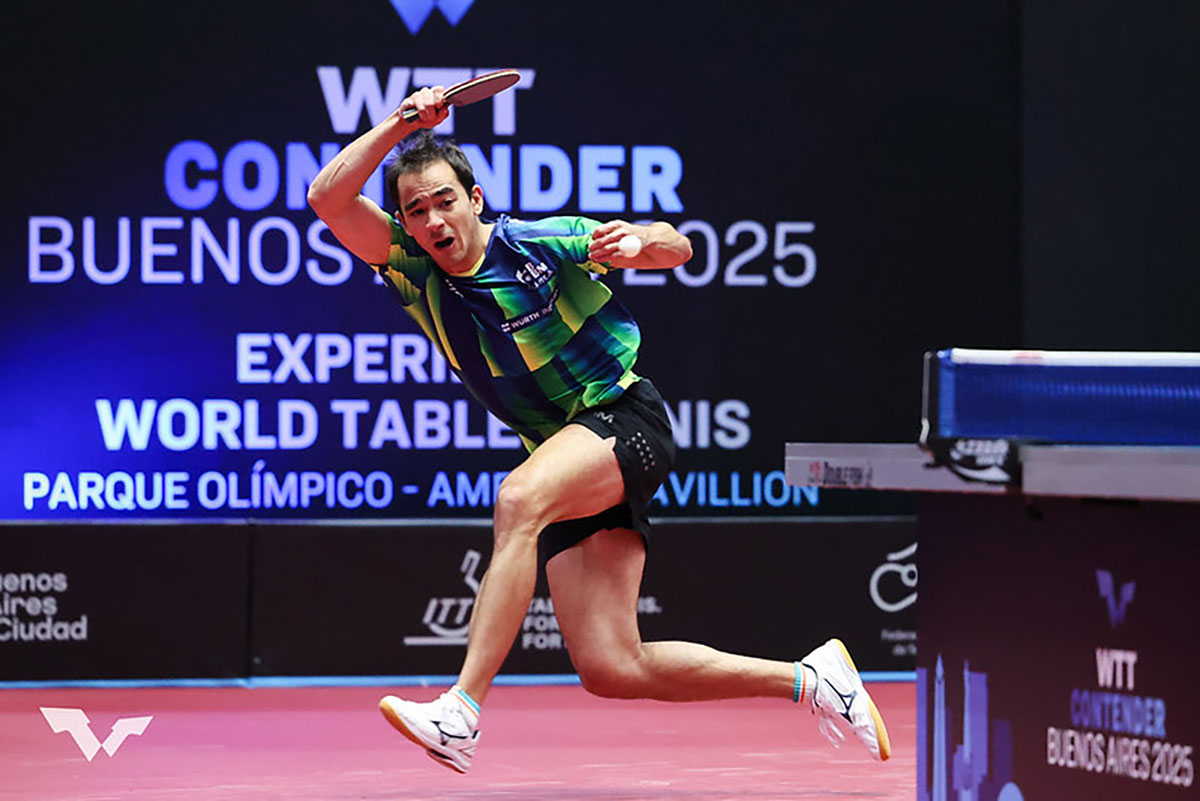 ウーゴはアルゼンチンでも強かった！WTTコンテンダー ブエノスアイレスで優勝